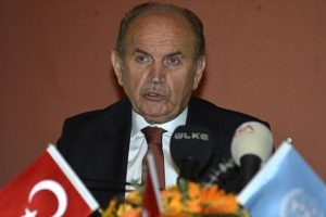 Topbaş BM'de konuştu