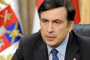 Saakaşvili: Eski Başbakan yolsuzluk yaptı