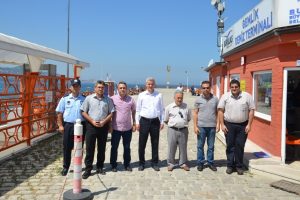 Gemlik İskelesi Bursa B&uuml;y&uuml;kşehir Belediyesi'ne devredildi