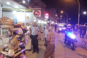 Bursa Kumla'da zabıta denetimi