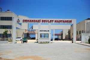 Bursa'ya modern bir hastane daha geliyor