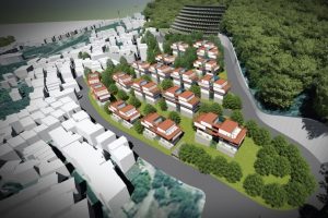 Başkan Edebali İspanya'da kentsel d&ouml;n&uuml;ş&uuml;m&uuml; anlattı