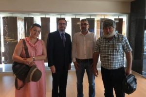ABD B&uuml;y&uuml;kel&ccedil;isi, &Ouml;nderoğlu, Nesin ve Fincancı'yı İstanbul'da ziyaret etti