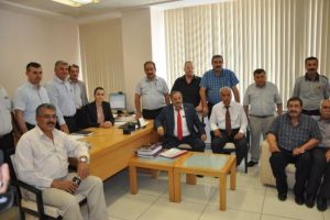 Gaziantep'te muhtarlar promosyonlu maaşlarını &ccedil;ekti