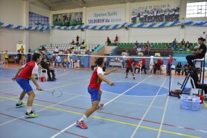 Bursa Yıldırım'da uluslararası badminton heyecanı