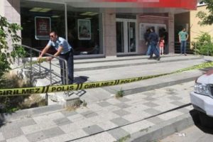 İstanbul'da 1.5 dakikada banka soygunu
