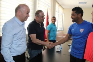 Fenerbah&ccedil;eliler Derneği'nden Boluspor'a ziyaret