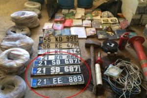 PKK'nın resmi plaka tuzağı!