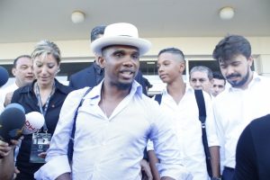 Eto'o: Yıldız Messi değil, Cumhurbaşkanı Erdoğan
