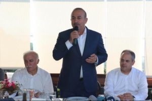 Bakanlar &Ccedil;avuşoğlu ve Kılı&ccedil;, STK'larla biraraya geldi