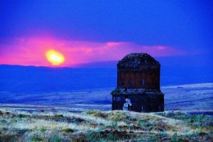 Kars'ta Ani sevinci