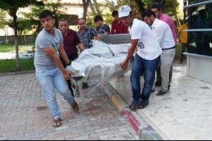 Suru&ccedil;'ta anıt gerginliği