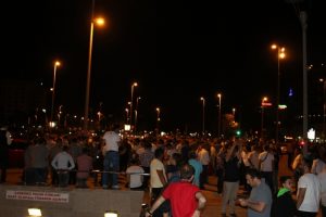 Vatan Caddesi'nde son durum