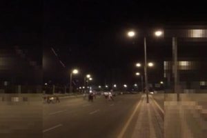Cumhurbaşkanlığı Sarayı etrafında hareketli dakikalar
