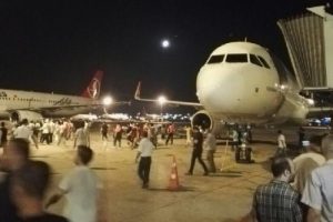 TC-ATA u&ccedil;ağı Atat&uuml;rk Havalimanı'na indi