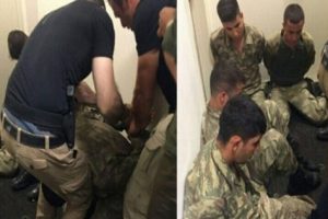 Cumhurbaşkanlığına girmek isteyen darbeciler g&ouml;zaltında