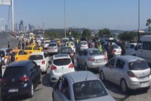 Boğazi&ccedil;i K&ouml;pr&uuml;s&uuml; trafiğe a&ccedil;ıldı