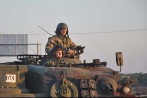 Tekirdağ'dan 15 tank İstanbul'a hareket etti