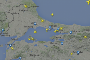 Marmara hava sahası kapatıldı