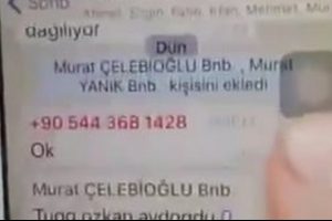WhatsApp &uuml;zerinden darbe girişimi!