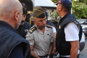 Ege Ordusu Komutanlığı Kurmay Başkanı g&ouml;zaltında