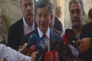 Davutoğlu: "Bu demokrasi destanıdır"