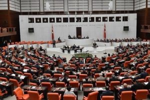 TBMM Genel Kurulu toplantısı saat 17.00'te yapılacak