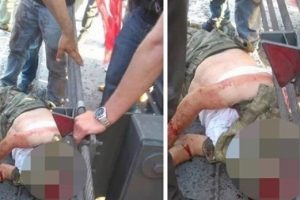 Boğazi&ccedil;i K&ouml;pr&uuml;s&uuml;'nde bir asker başı kesilerek &ouml;ld&uuml;r&uuml;ld&uuml; m&uuml;?