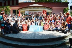 T&uuml;rkiye T&uuml;rk D&uuml;nyası Y&ouml;r&uuml;k T&uuml;rkmen Birliği,'nden darbe girişimine kınama