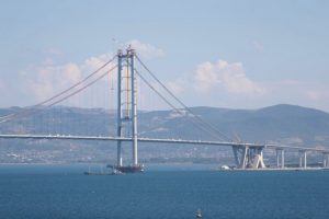 Osmangazi K&ouml;pr&uuml;s&uuml;'n&uuml; de kapatmışlar