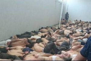 Jandarma Genel Komutanlığı'ndan alınanlar spor salonunda