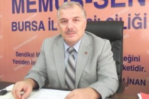 Bursa Memur-Sen darbe girişimine tepki g&ouml;sterdi