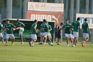 Bursaspor'da tatil başladı