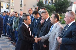 Sinop'ta yeni vali g&ouml;reve başladı
