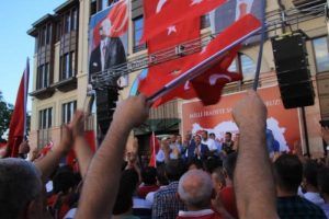 Ordu'da 'Milli İradeye Sahip &Ccedil;ıkıyoruz' mitingi