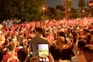 On binler Vatan Caddesi'nde