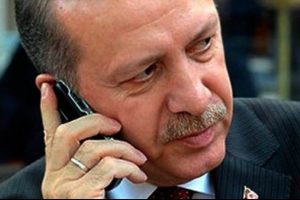 Erdoğan'dan kritik telefon g&ouml;r&uuml;şmesi