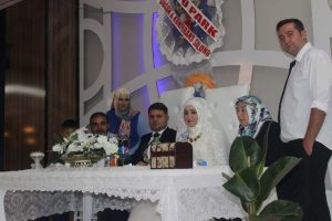 D&uuml;ğ&uuml;n t&ouml;renlerinde eğlence b&ouml;l&uuml;m&uuml; iptal edildi