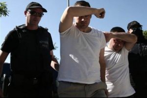 Yunanistan'a ka&ccedil;an darbeciler savcı karşısında