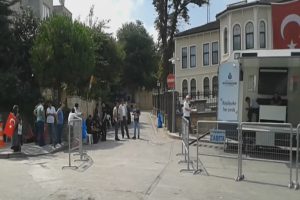 Kısıklı'da yoğun g&uuml;venlik &ouml;nlemi