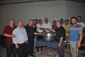 Bursa'da şehitler i&ccedil;in mevlit