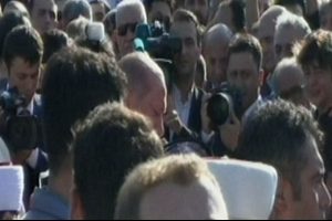 Cumhurbaşkanı Erdoğan g&ouml;zyaşlarına boğuldu