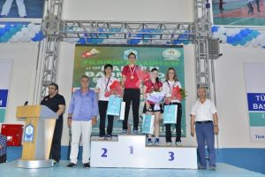 Bursa'da d&uuml;zenlenen Balkan Badminton Şampiyonası'nda zirve T&uuml;rkiye'nin