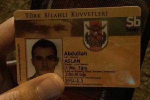 Darbeci teğmeni Bakan Bozdağ'ın korumaları yakaladı