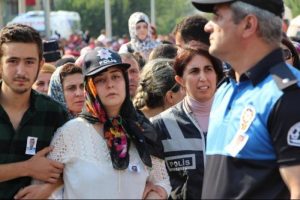 Şehit polis Ozan &Ouml;zen Bolu'da toprağa verildi