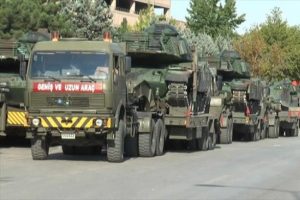 Başkent tanklardan temizleniyor