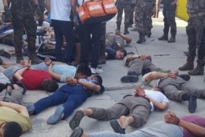 Sabiha G&ouml;k&ccedil;en'de silah sesleri: 11 asker g&ouml;zaltına alındı