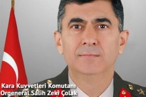 Orgeneral &Ccedil;olak'a, Genelkurmay Başkanı'nın emir subayından tuzak