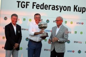 TGF Federasyon Kupası sahibini buldu