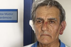 Akın &Ouml;zt&uuml;rk'&uuml;n ilk fotoğrafı
